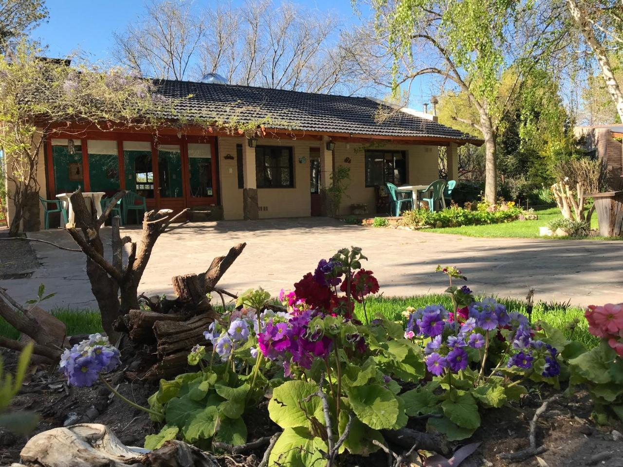 El Colibrí Cabañas de la Naturaleza Trelew Exterior foto